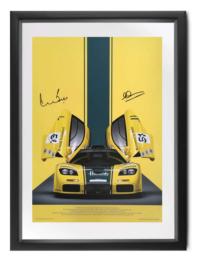 The 'Harrods' McLaren F1GTR -Sold