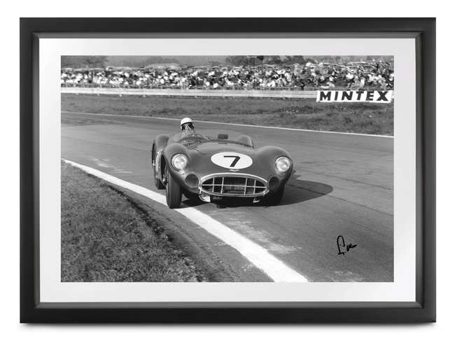 Aston Martin DBR1 at Goodwood -Sold