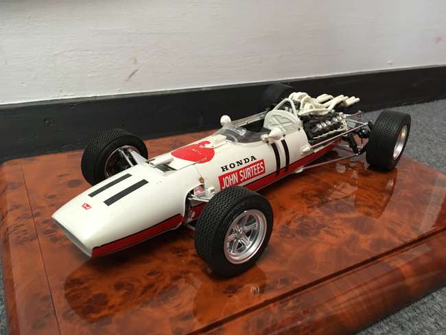 1/12 scale Honda RA272, John Surtees -Sold