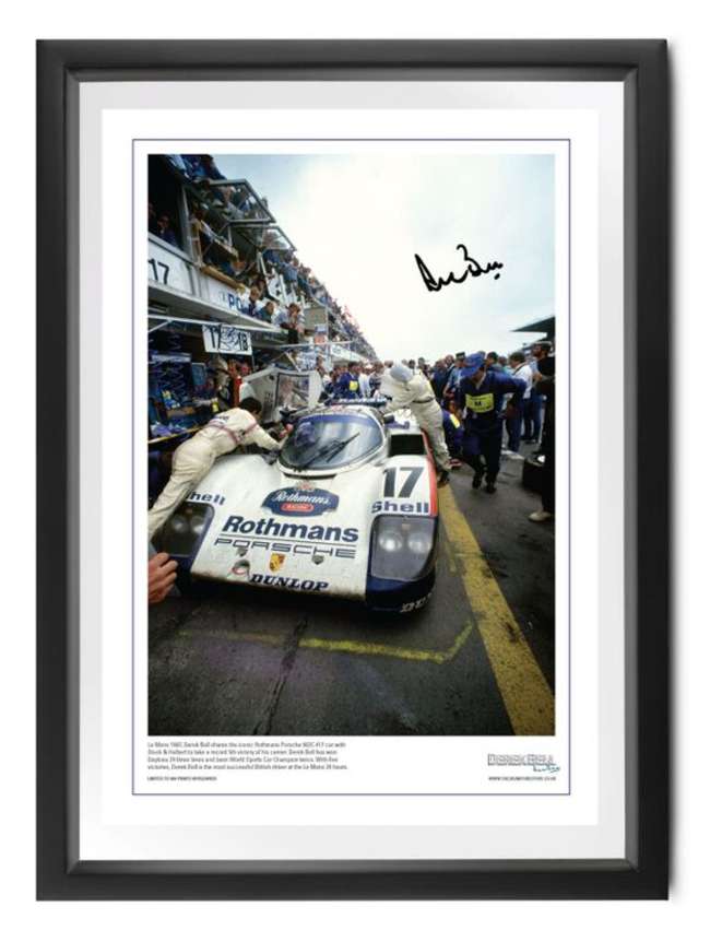 Porsche 962 Framed Print-Sold