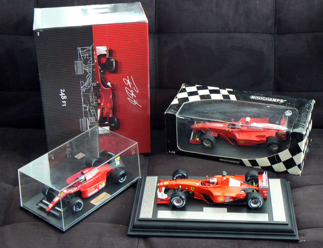 Collection of Ferrari models -Sold