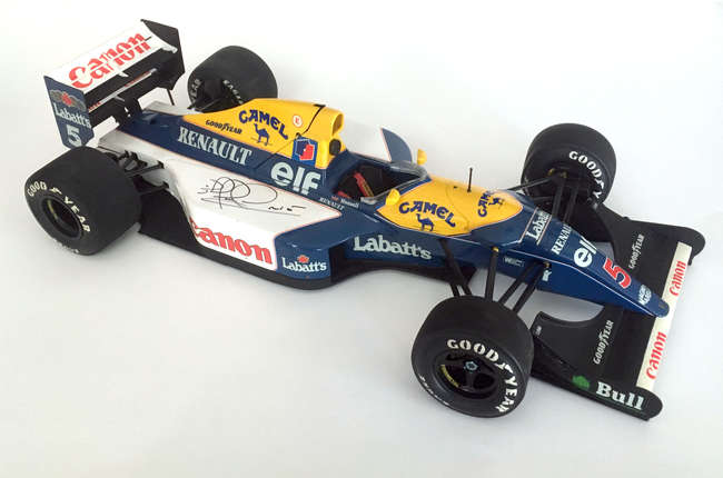 1/12 scale Williams FW14B -Sold