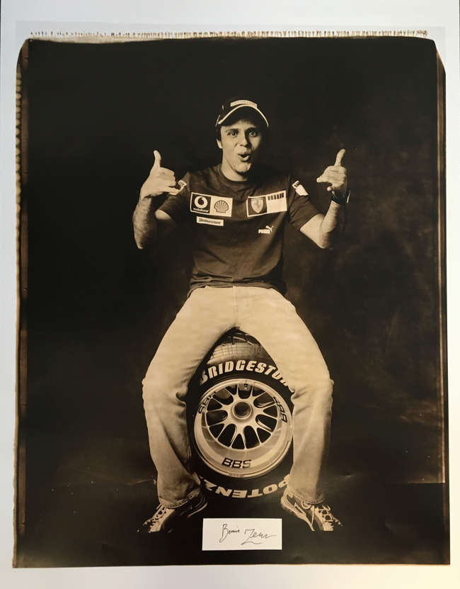 OPUS Polaroid, Felipe Massa-Sold