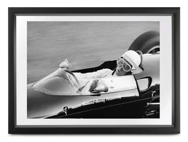 MRP COCKPIT, SIGNED RICHARD ATTWOOD-Sold