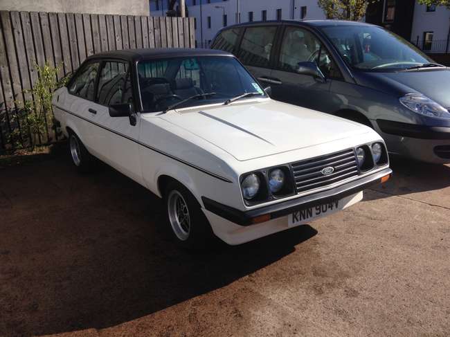 1979 Ford Escort RS 2000-Sold