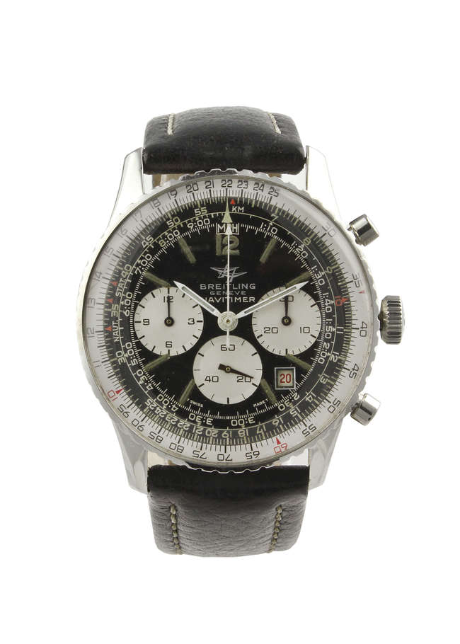Breitling Navitimer 1973 model 7806 Manual wind Chronograph -Auction Lot