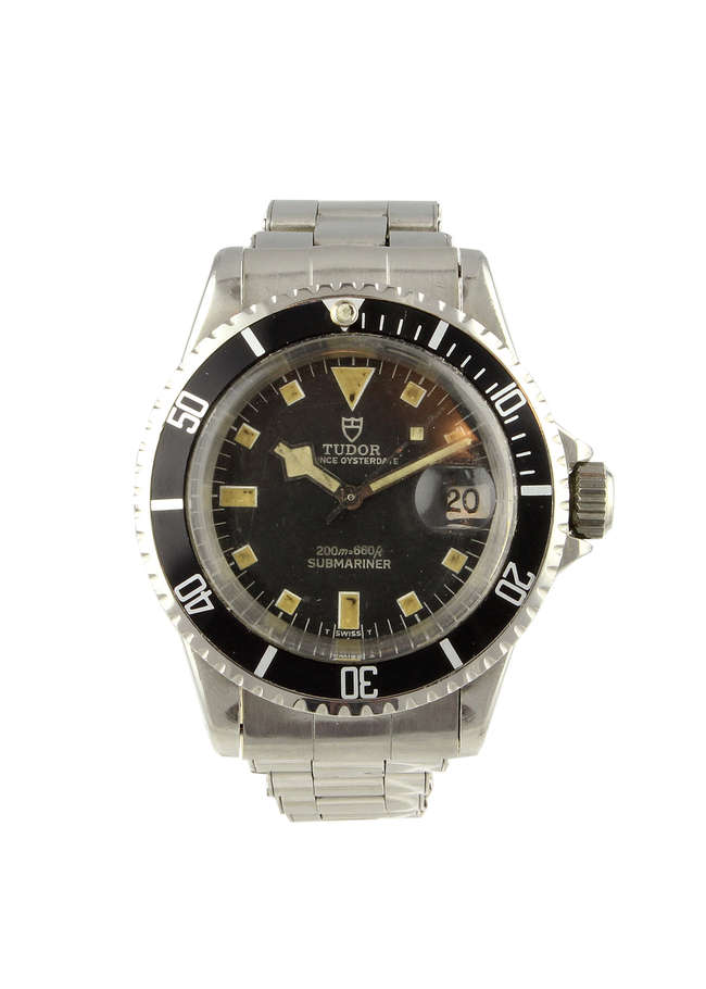 1968 Tudor Submariner Model  7021-0 'Snowflake' Date-Auction Lot