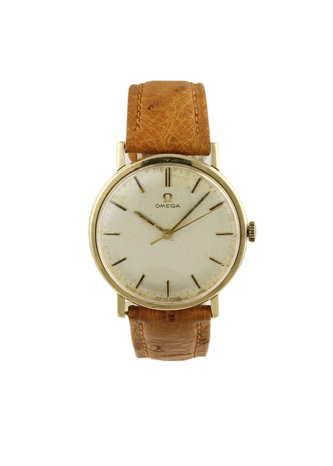 c.1960 Omega 9ct gold Manual wind-Sold