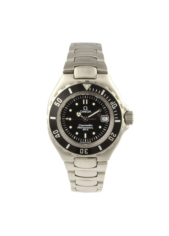 1989 Omega Seamaster Quartz Ladies Immaculate complete with -Sold