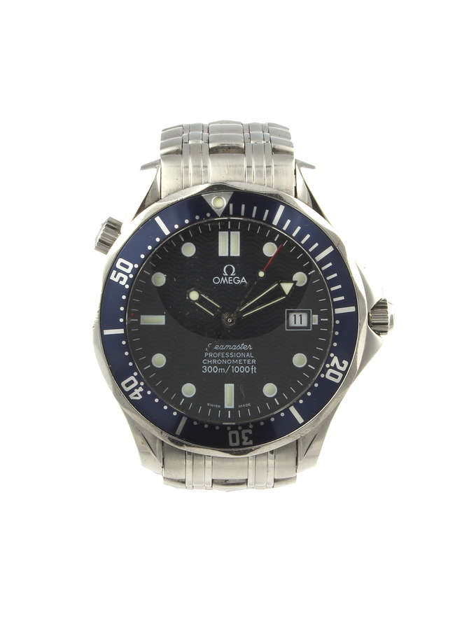 Omega Seamaster 'Bond' Automatic-Sold