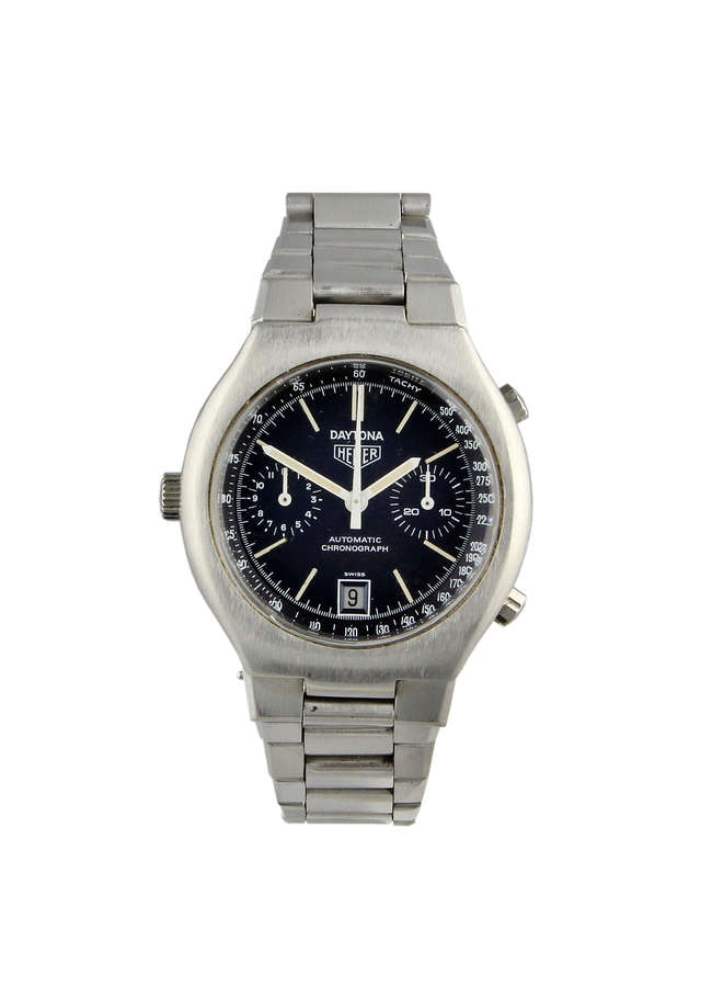c.1971 Heuer Daytona cal.12 Automatic-Sold