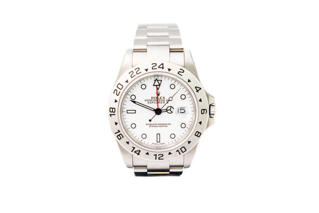 Rolex Explorer 2 16570 in 'timewarp' condition -Sold