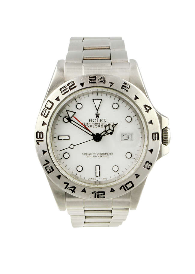 Rolex Explorer 2 Oyster Perpetual ref. 16550-Sold