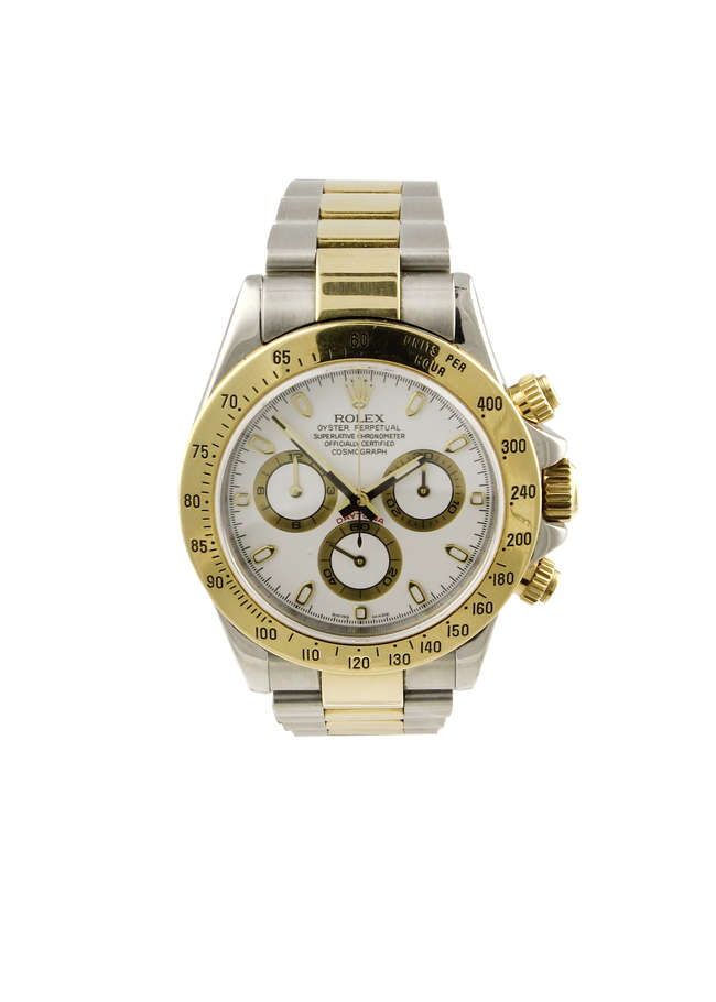 2006 Rolex Daytona Bi metal Cosmograph Box and Paperwork-Sold