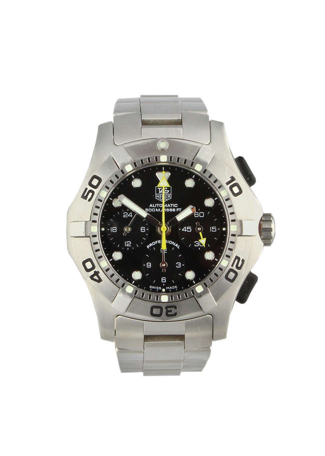 c.2002 Tag Heuer Aqua-Graph Professional Divers watch-Auction Lot