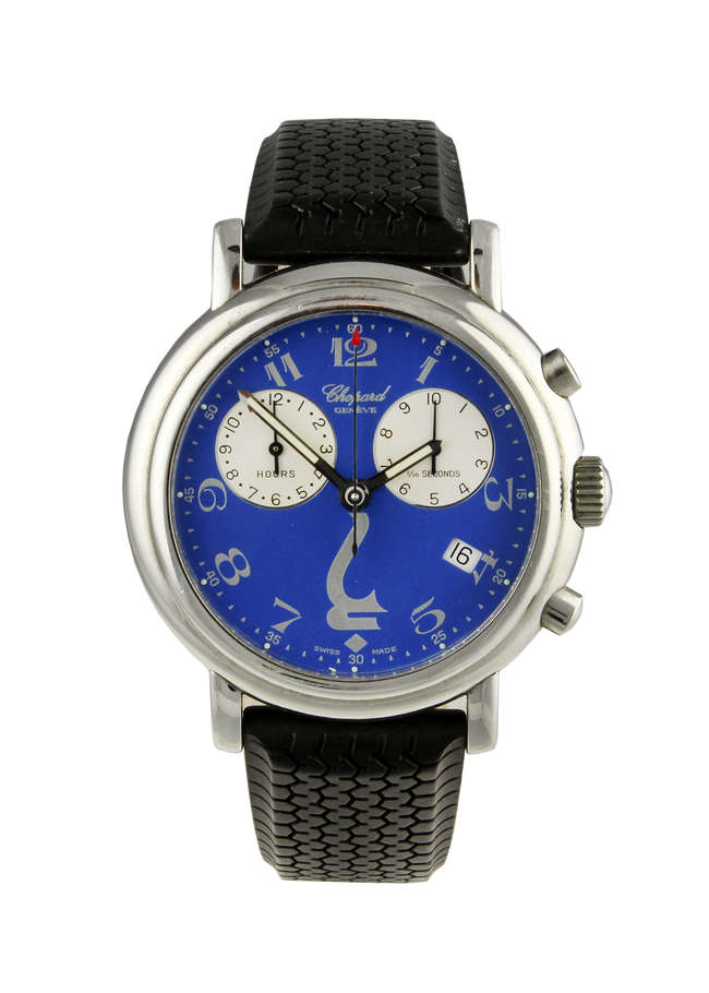 Chopard Mille Miglia type ref-8271 quartz chronograph-Sold