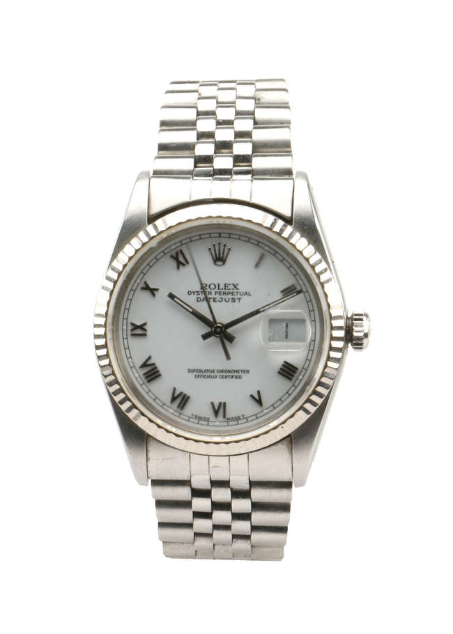 1990 Rolex Datejust stainless steel-Sold