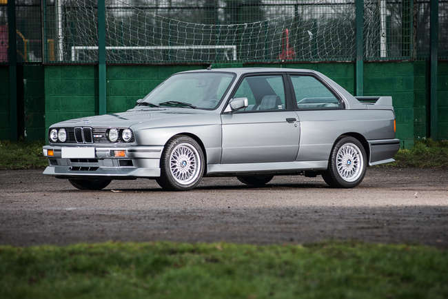 1988 BMW M3 Evo II-Sold