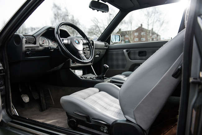1988 BMW M3 Evo II-Sold