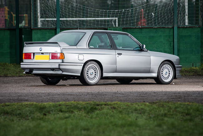 1988 BMW M3 Evo II-Sold