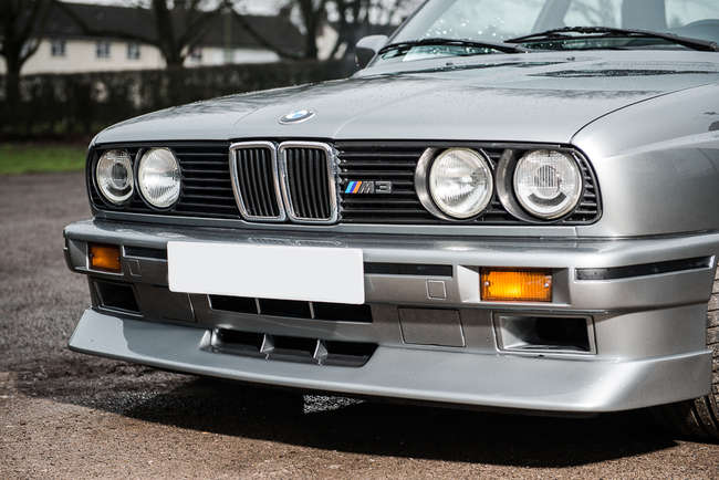 1988 BMW M3 Evo II-Sold
