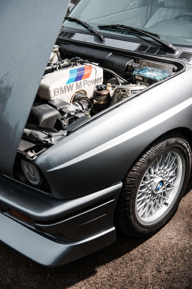 1988 BMW M3 Evo II-Sold