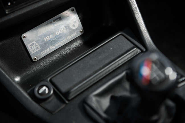 1988 BMW M3 Evo II-Sold
