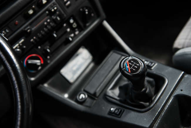 1988 BMW M3 Evo II-Sold