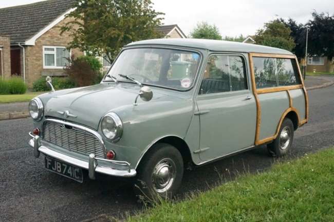 1965 Morris Mini Countryman (Woody)-Auction Lot