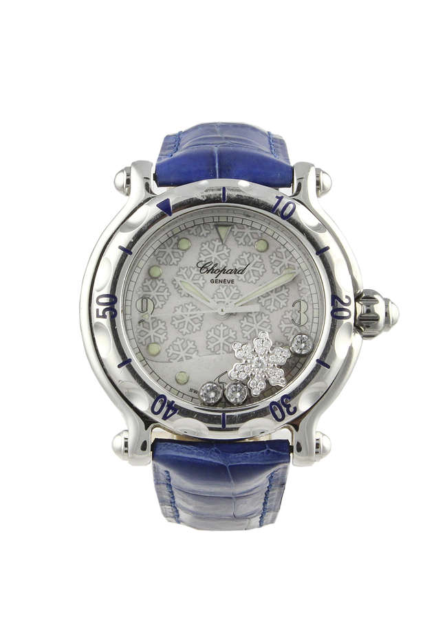 Chopard 'Happy Sport' Happy Diamond-Auction Lot