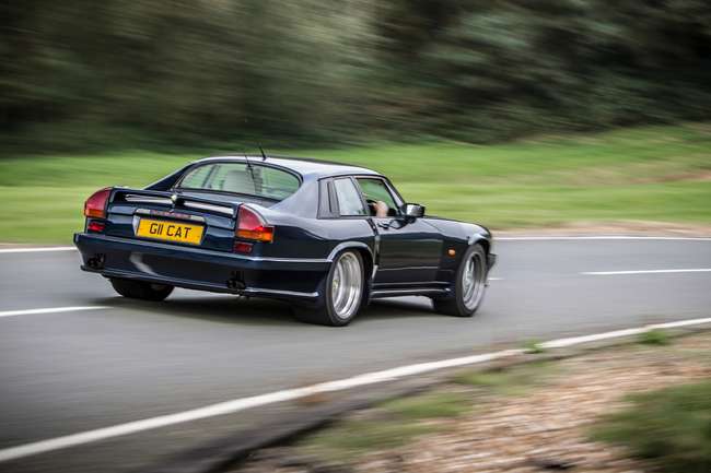 1990 Lister Jaguar XJS 7.0 Le Mans Coupe-Sold