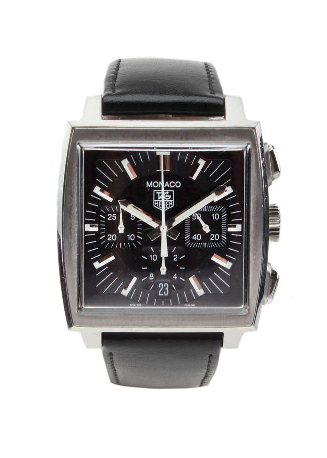 Tag Heuer Monaco Chronograph-Sold