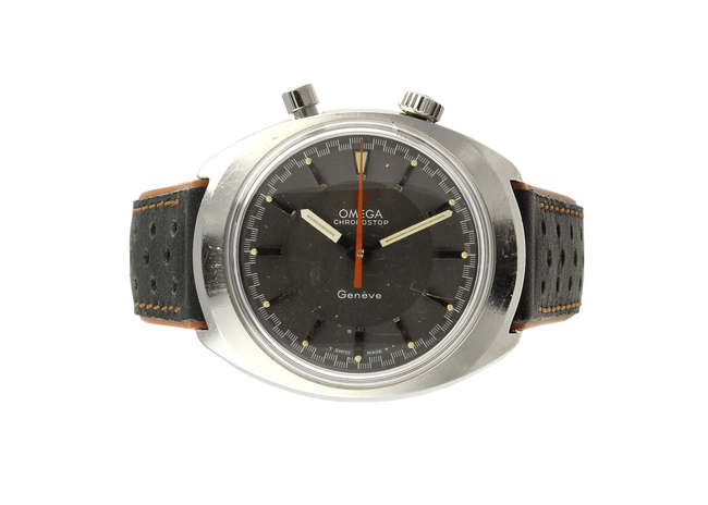 OMEGA CHRONOSTOP DRIVERS: 1968-Sold