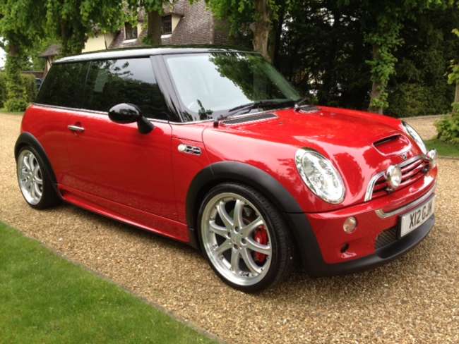 2002 Mini Cooper S Hartge-Auction Lot
