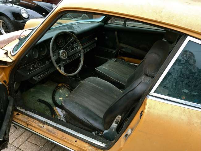 1969 Porsche 912 Restoration Project-Sold