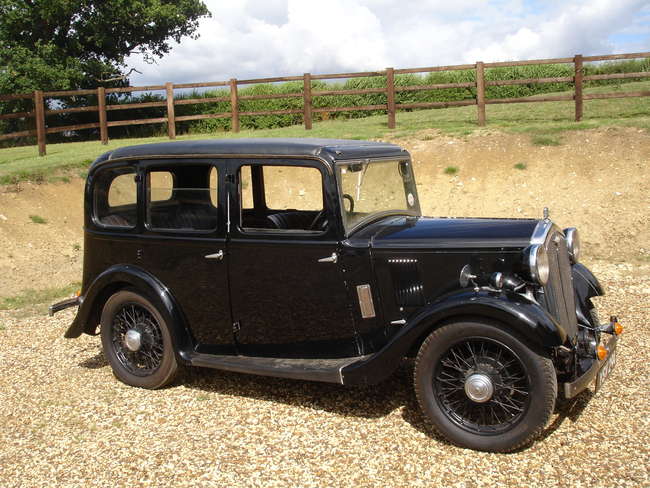 1934 Wolseley Saloon 9-Sold