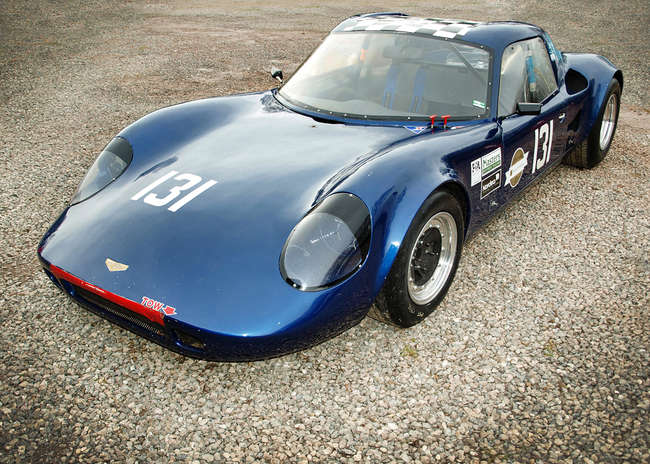 1969 Chevron B8 DBE 70/023-Auction Lot