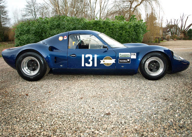 1969 Chevron B8 DBE 70/023-Auction Lot