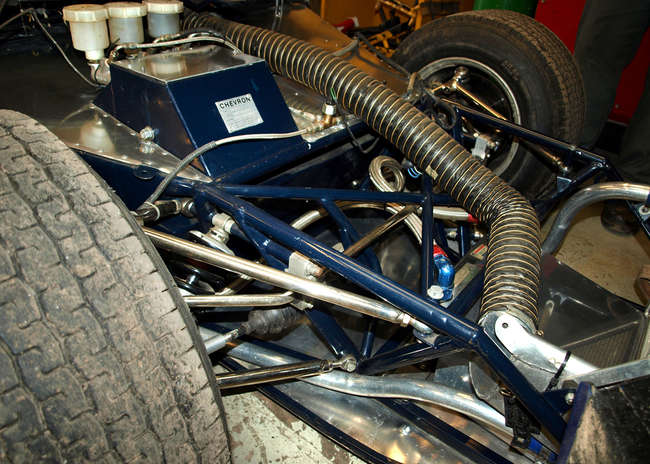 1969 Chevron B8 DBE 70/023-Auction Lot
