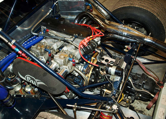 1969 Chevron B8 DBE 70/023-Auction Lot