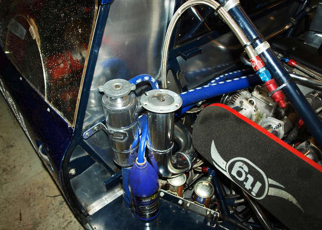 1969 Chevron B8 DBE 70/023-Auction Lot
