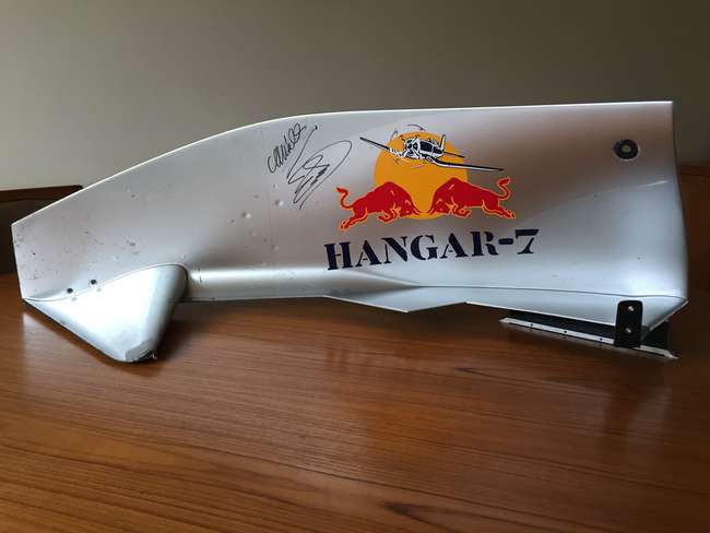 Red Bull RB-2 front side aero wing-Sold
