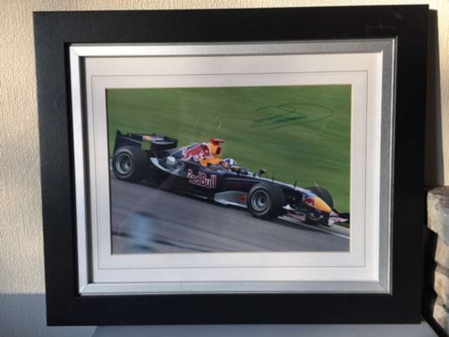 Red Bull RB-2 front side aero wing-Sold