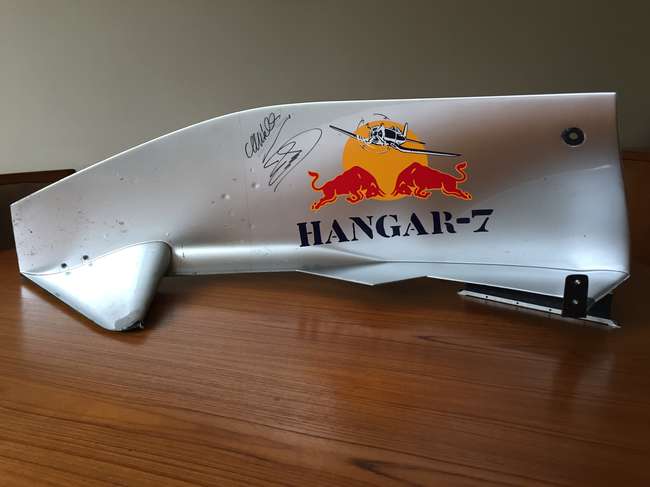 Red Bull RB2 Front Aero Wing-Sold