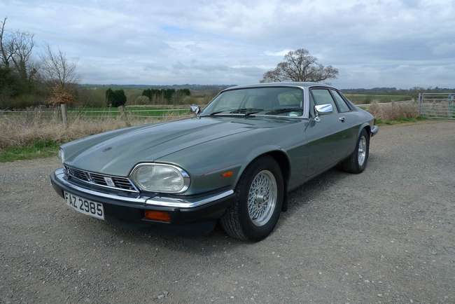 1990 Jaguar XJS 3.6 Coupe **Regretfully Withdrawn**-Auction Lot