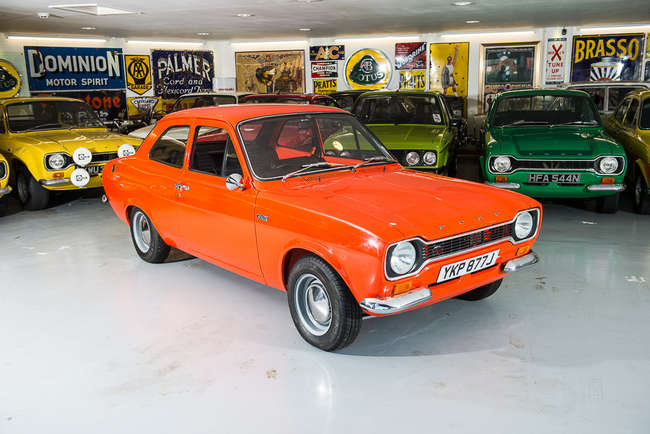 1971 Ford Escort MK1 RS 1600 -Sold