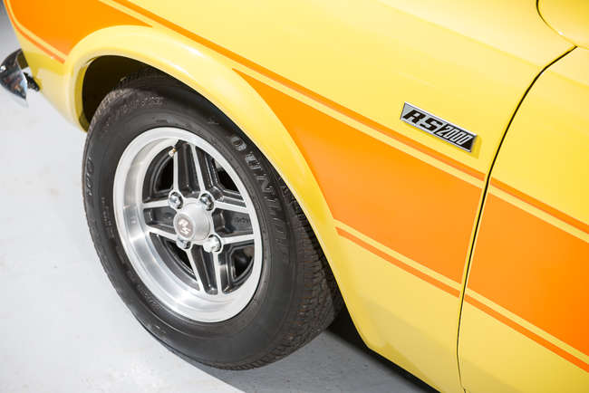 1974 Ford Escort RS2000 MkI-Sold