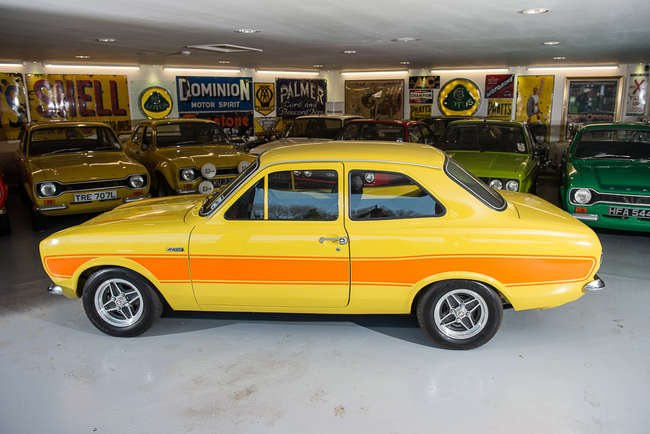 Iconic Auctioneers | 1974 Ford Escort RS2000 MkI-Sold