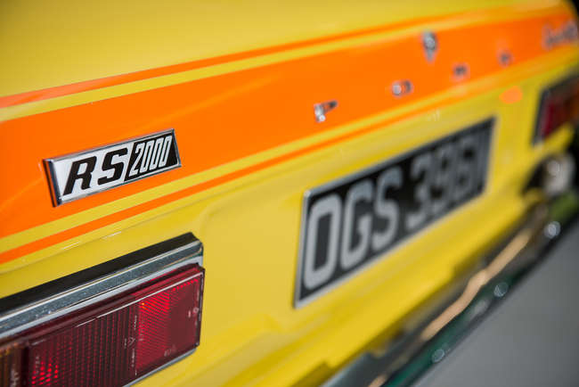 1974 Ford Escort RS2000 MkI-Sold