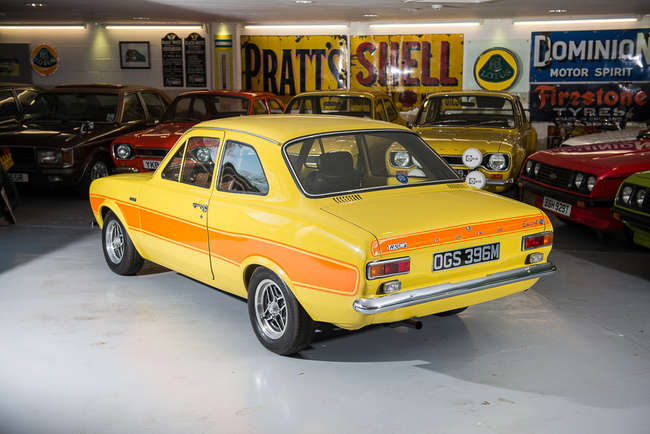 Iconic Auctioneers | 1974 Ford Escort RS2000 MkI-Sold